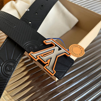 LOUIS VUITTON DAMIER INFINI INFINI BELT