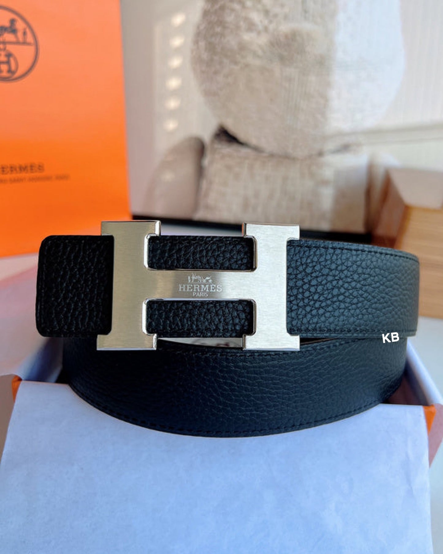 HERMES “H INITIAL” BELT