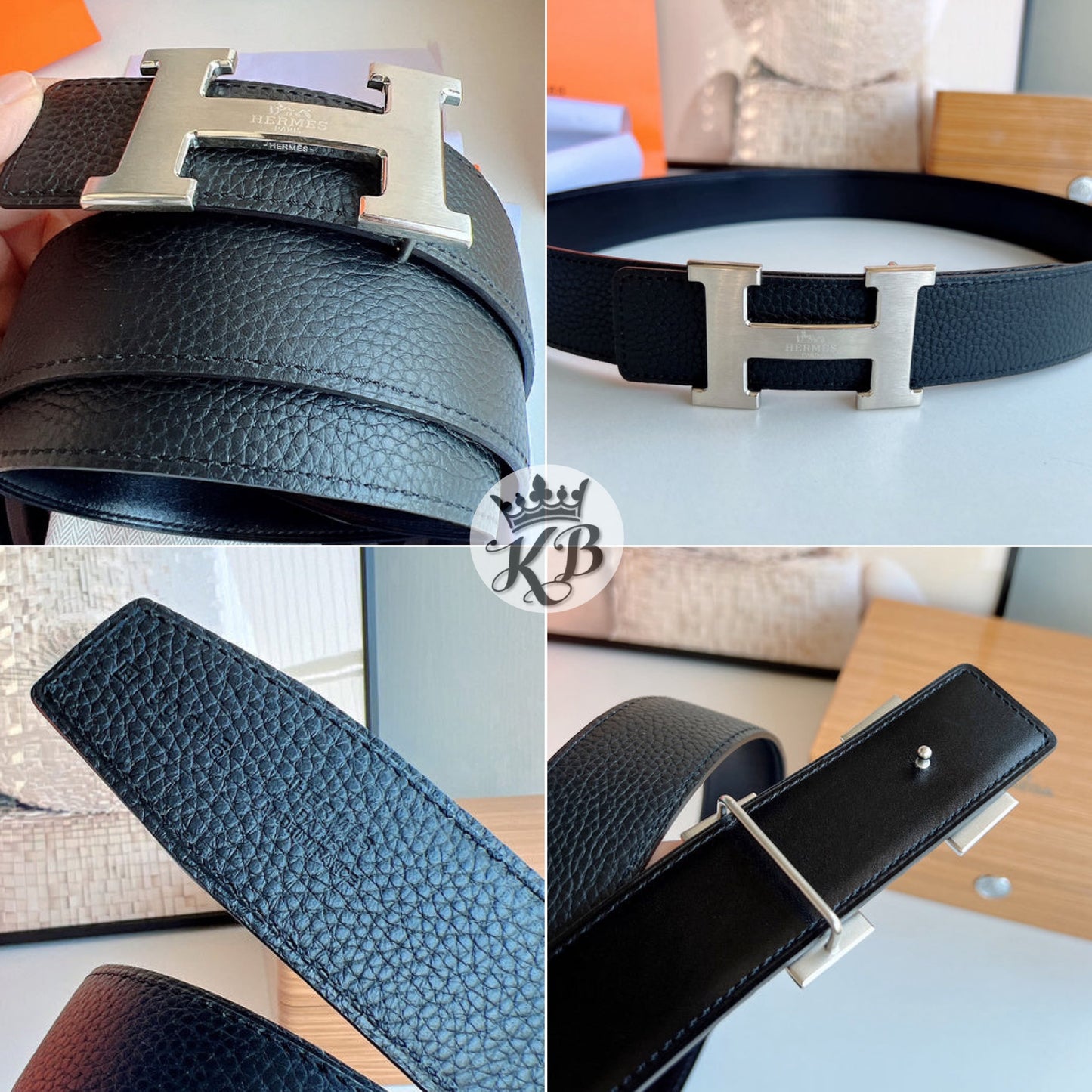 HERMES “H INITIAL” BELT