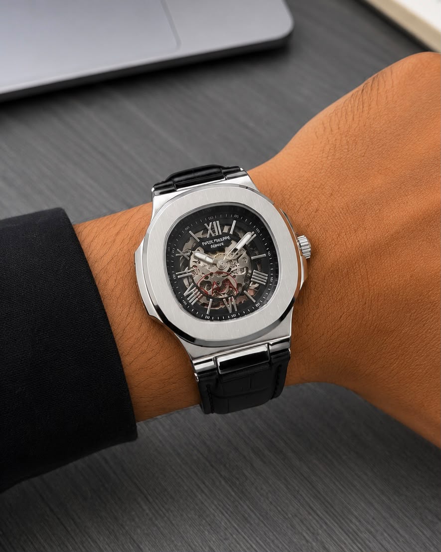 Patek Philippe Skeleton Automatic Watch