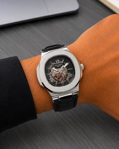 Patek Philippe Skeleton Automatic Watch
