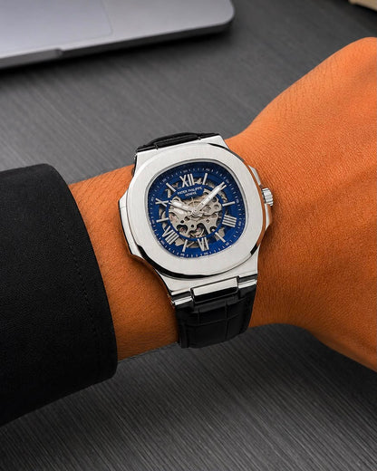 Patek Philippe Skeleton Automatic Watch