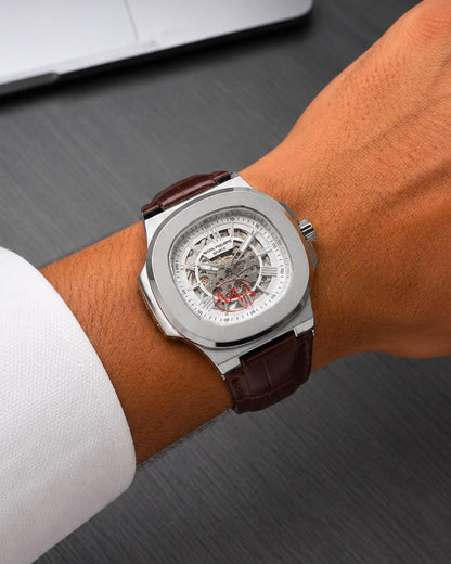 Patek Philippe Skeleton Automatic Watch