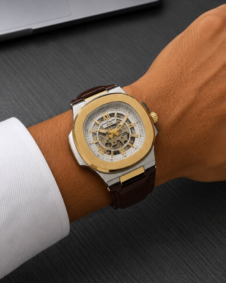 Patek Philippe Skeleton Automatic Watch