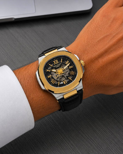 Patek Philippe Skeleton Automatic Watch
