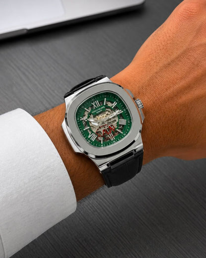 Patek Philippe Skeleton Automatic Watch