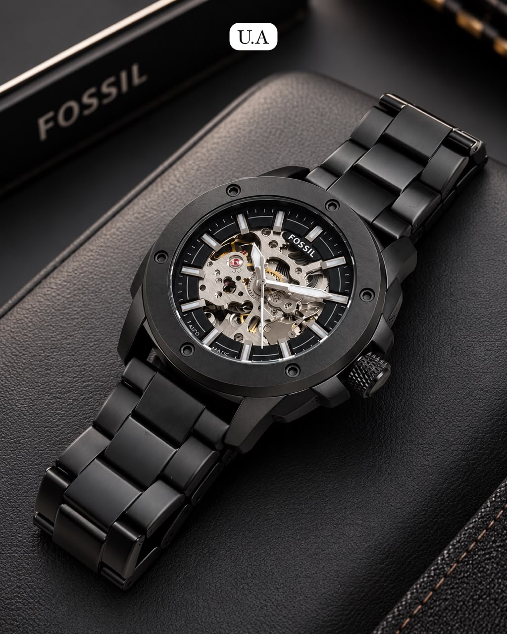 Fossil Mechanical Chase Time