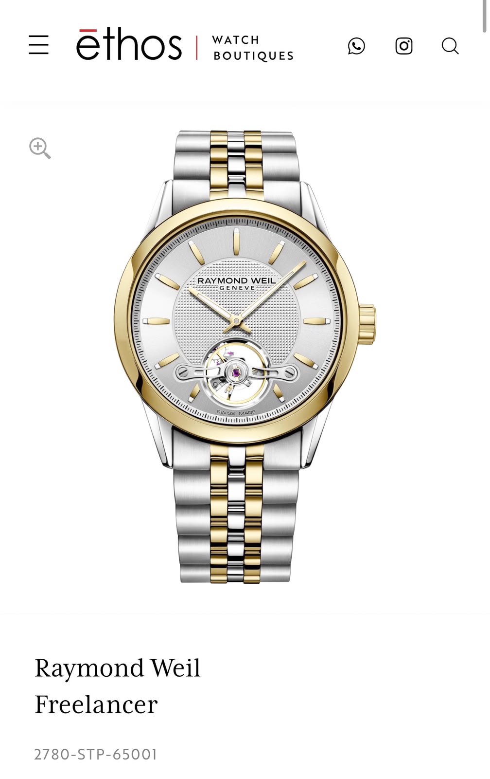 RAYMOND WEIL AUTOMATIC