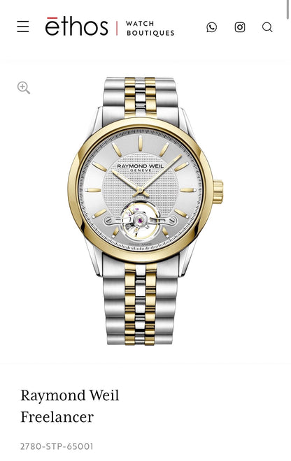 RAYMOND WEIL AUTOMATIC