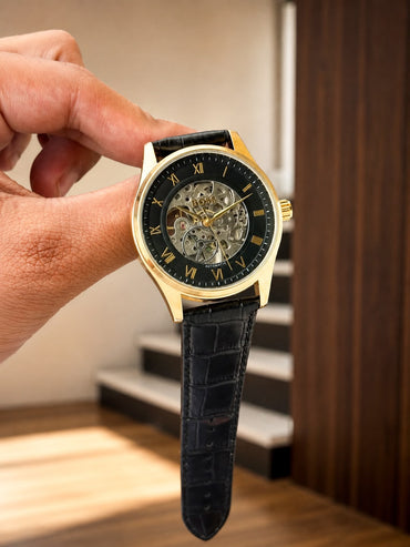 BOSS Automatic Skeleton Watch