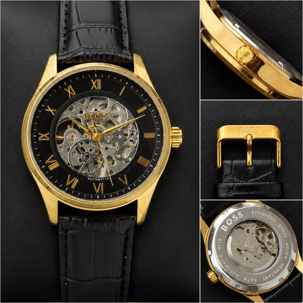 BOSS Automatic Skeleton Watch