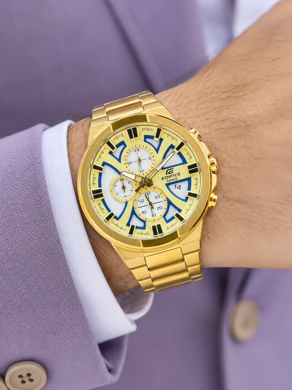 CASIO EDIFICE EFR-544-D