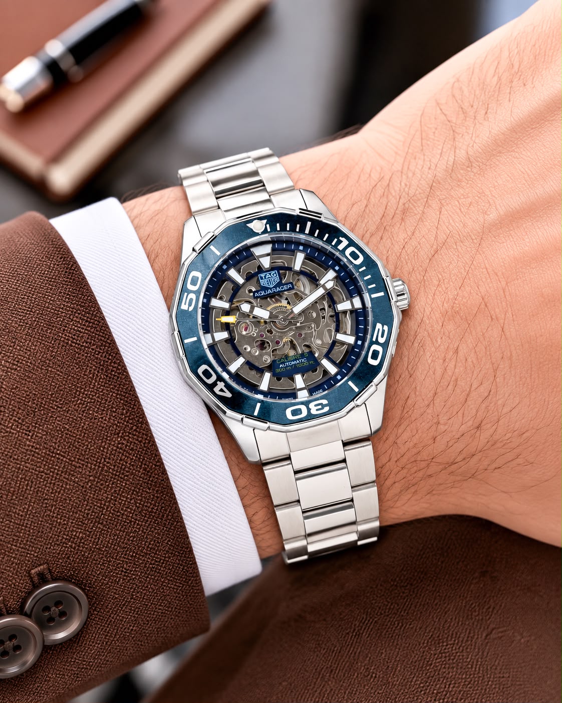 TAG Heuer Aquaracer Skeleton Automatic