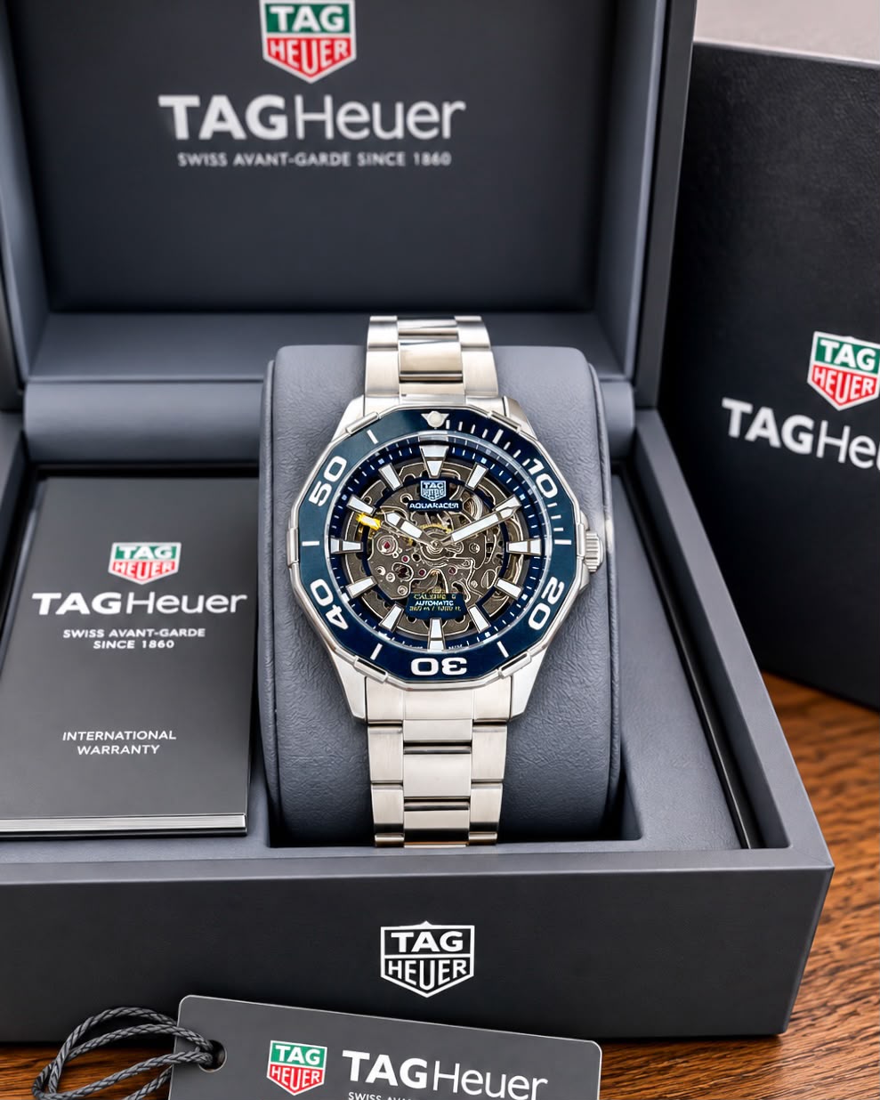 TAG Heuer Aquaracer Skeleton Automatic