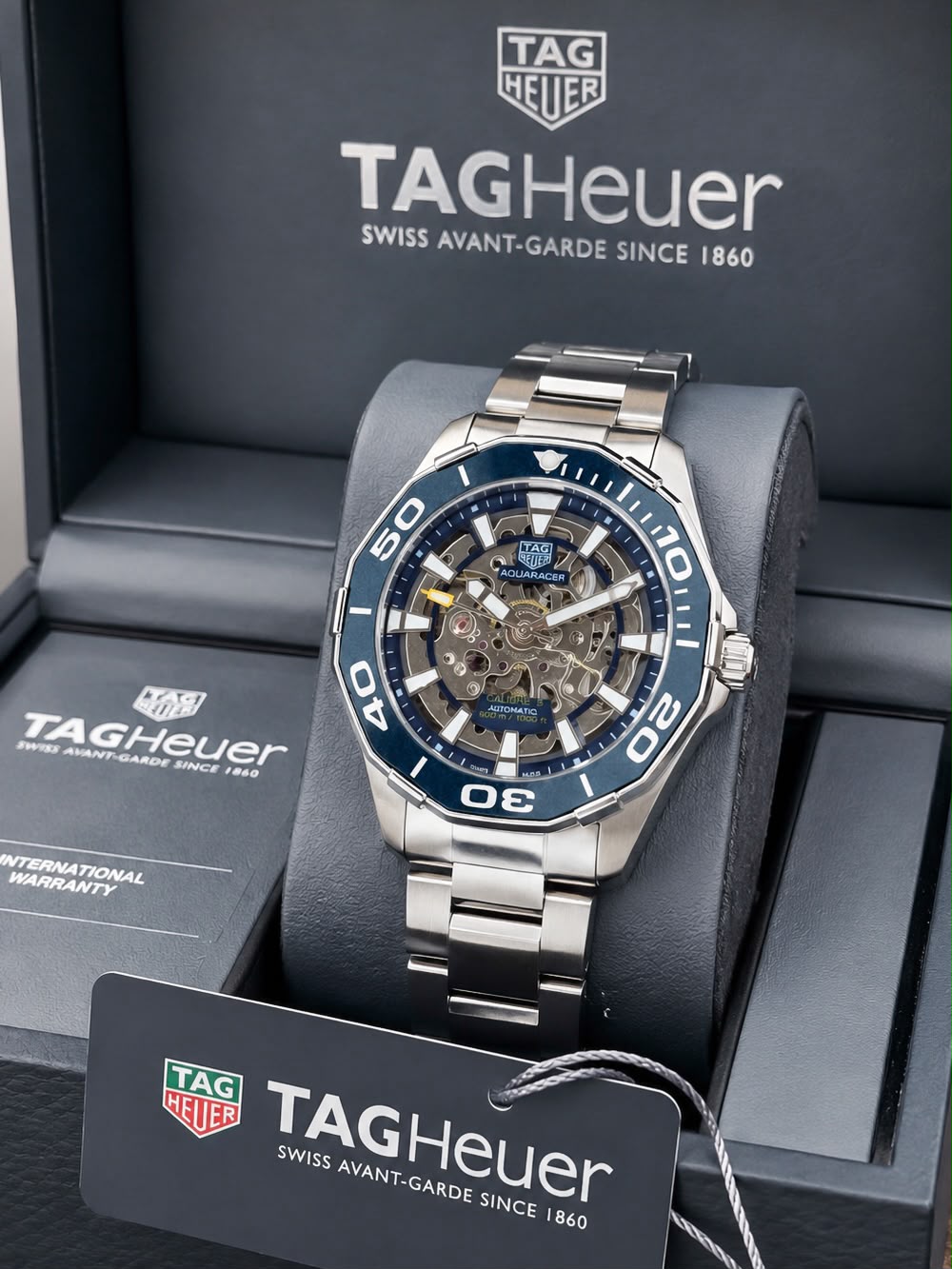 TAG Heuer Aquaracer Skeleton Automatic