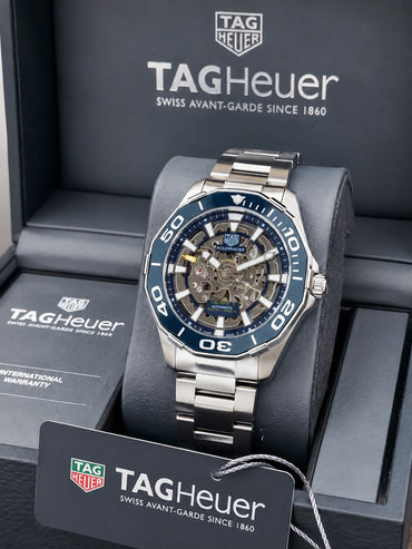 TAG Heuer Aquaracer Skeleton Automatic