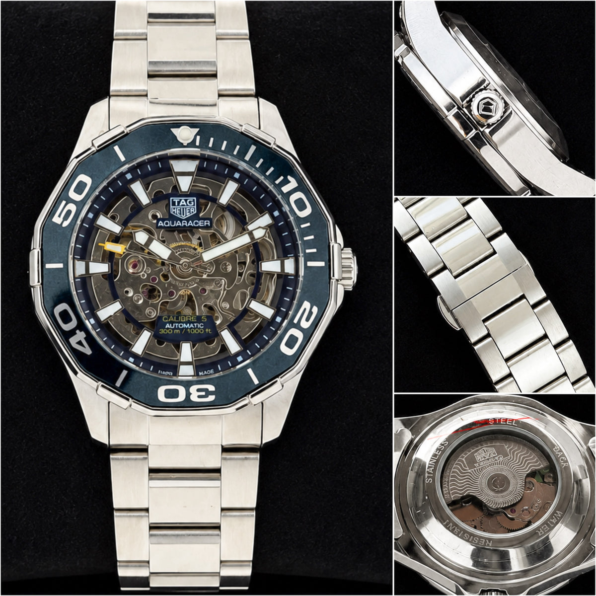 TAG Heuer Aquaracer Skeleton Automatic