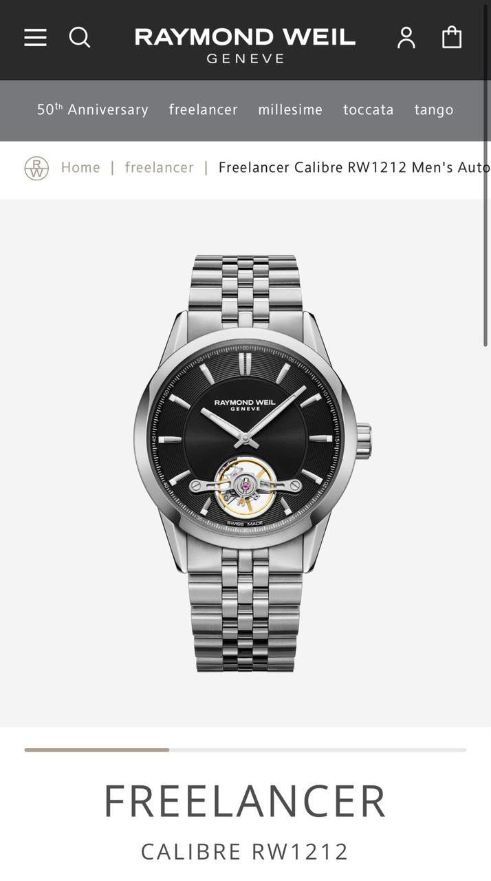RAYMOND WEIL AUTOMATIC