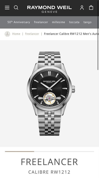 RAYMOND WEIL AUTOMATIC