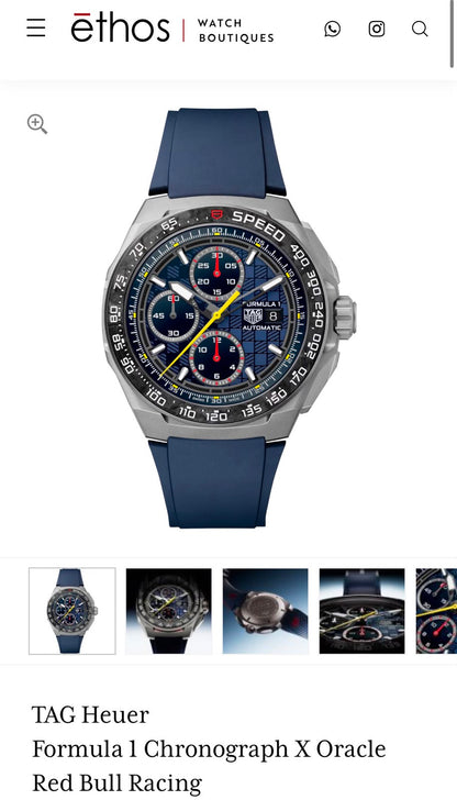 TAG Heuer Carrera Deep Blue