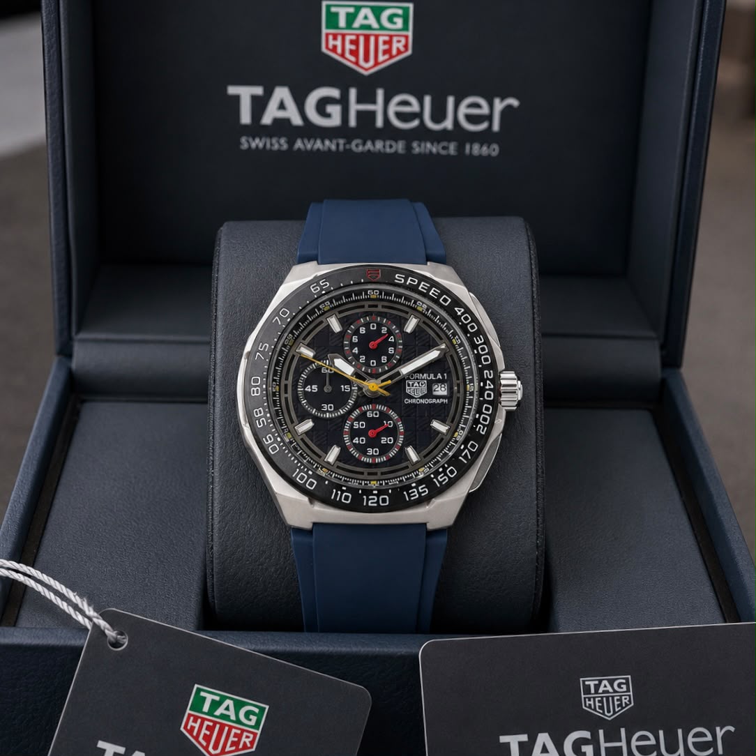 TAG Heuer Carrera Deep Blue