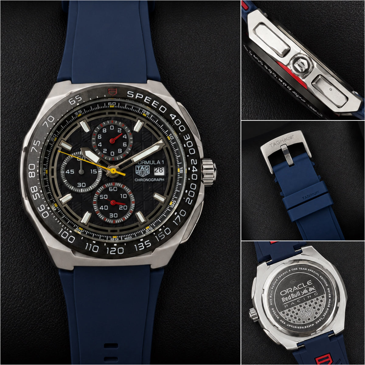 TAG Heuer Carrera Deep Blue