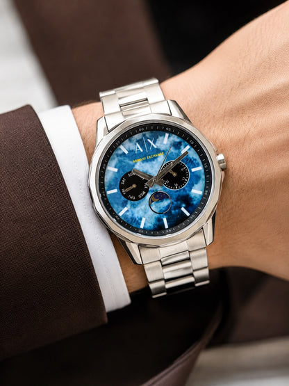 Armani Exchange Men’s Stainless Steel Chronograph Watch