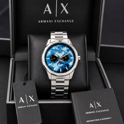 Armani Exchange Men’s Stainless Steel Chronograph Watch