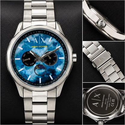 Armani Exchange Men’s Stainless Steel Chronograph Watch