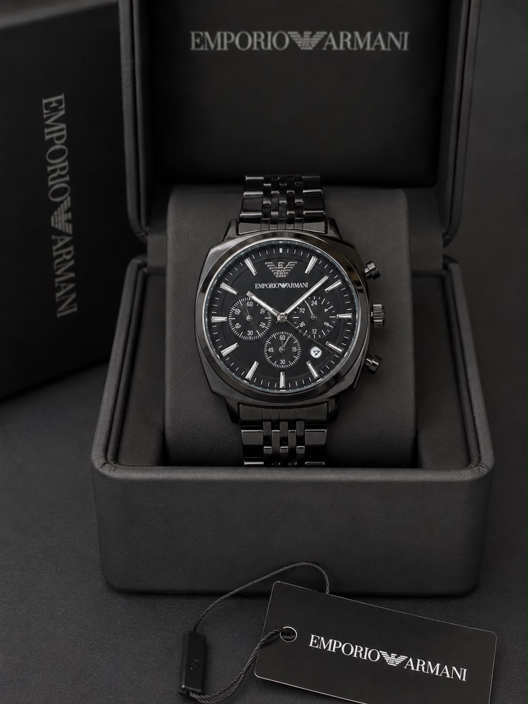 Emporio Armani black