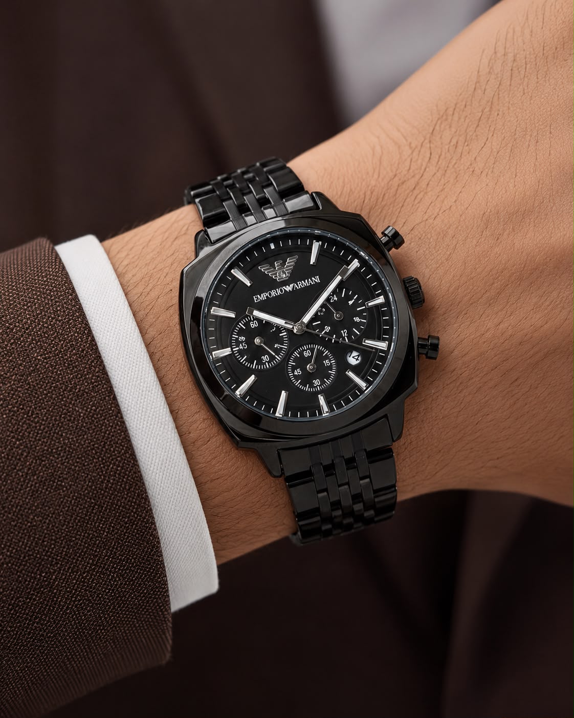 Emporio Armani black