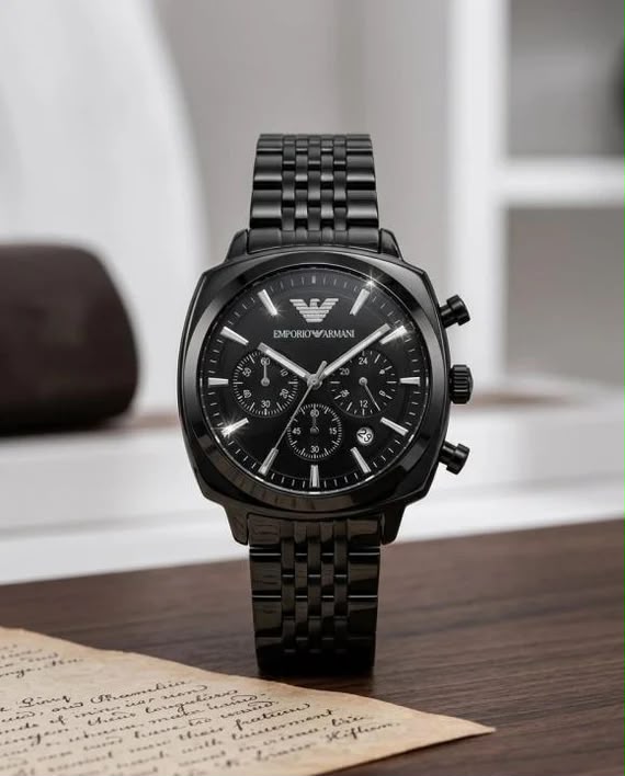 Emporio Armani black