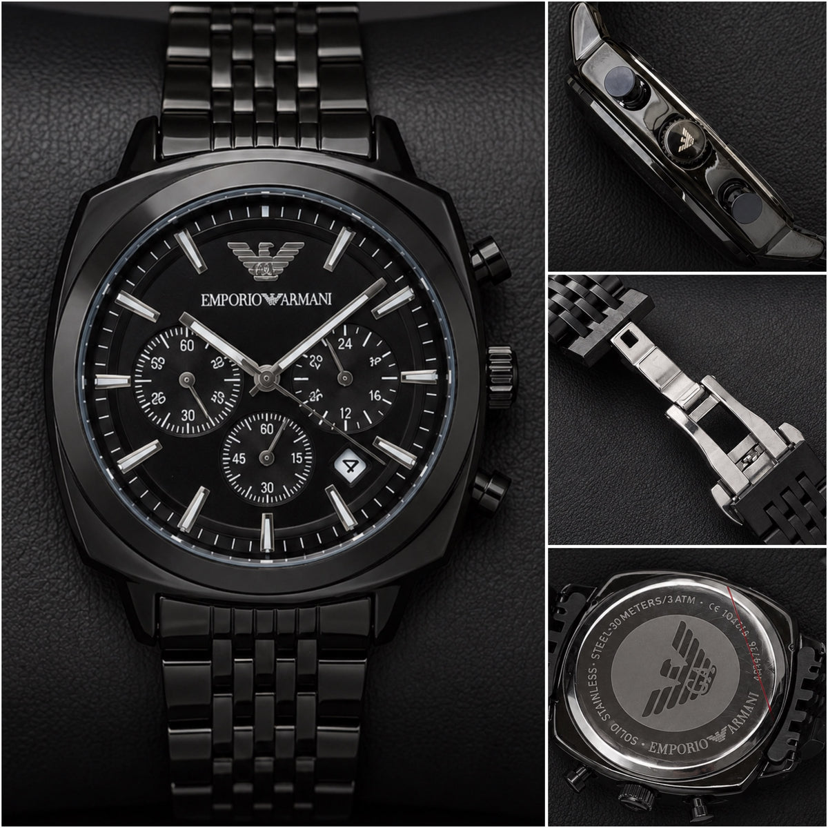 Emporio Armani black