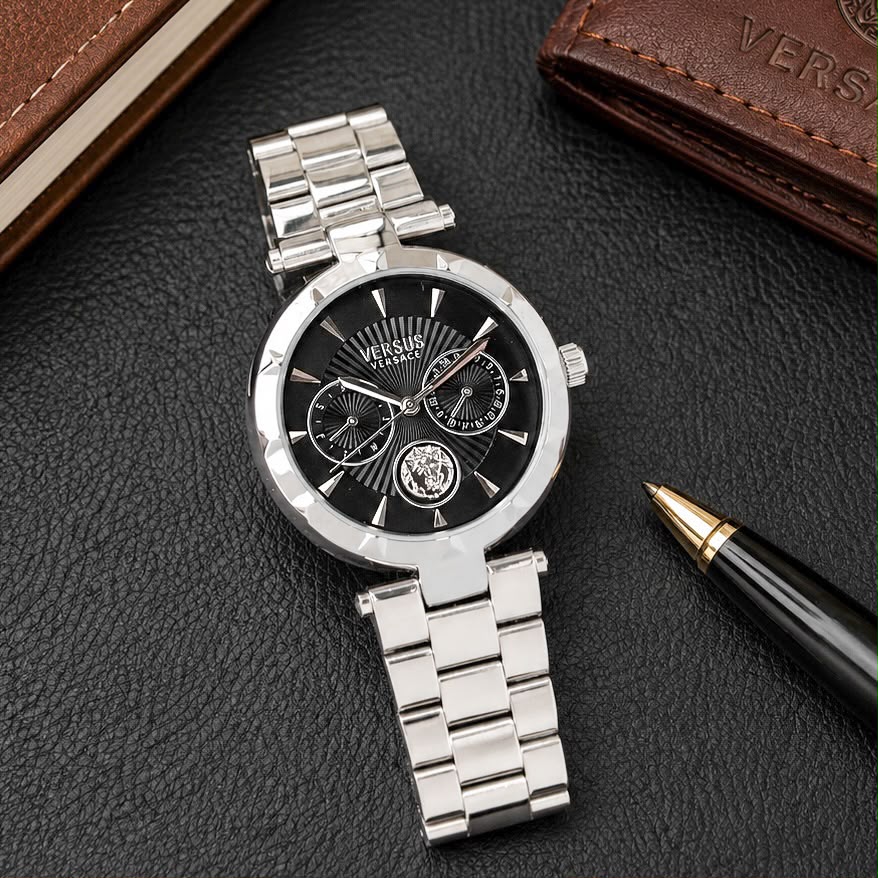 VERSUS VERSACE Stainless Steel Watch