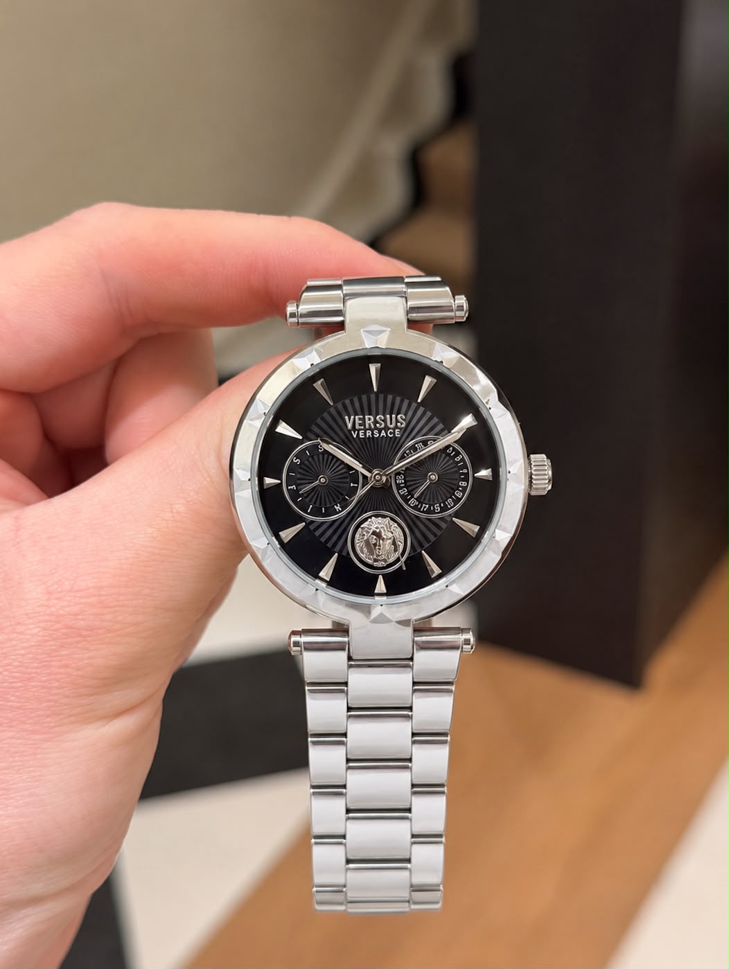 VERSUS VERSACE Stainless Steel Watch