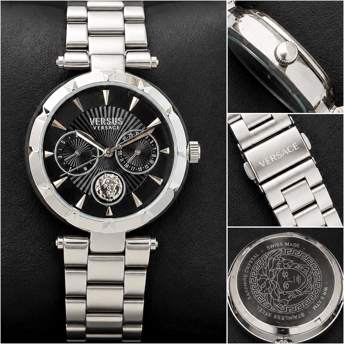 VERSUS VERSACE Stainless Steel Watch