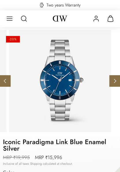 Daniel Wellington