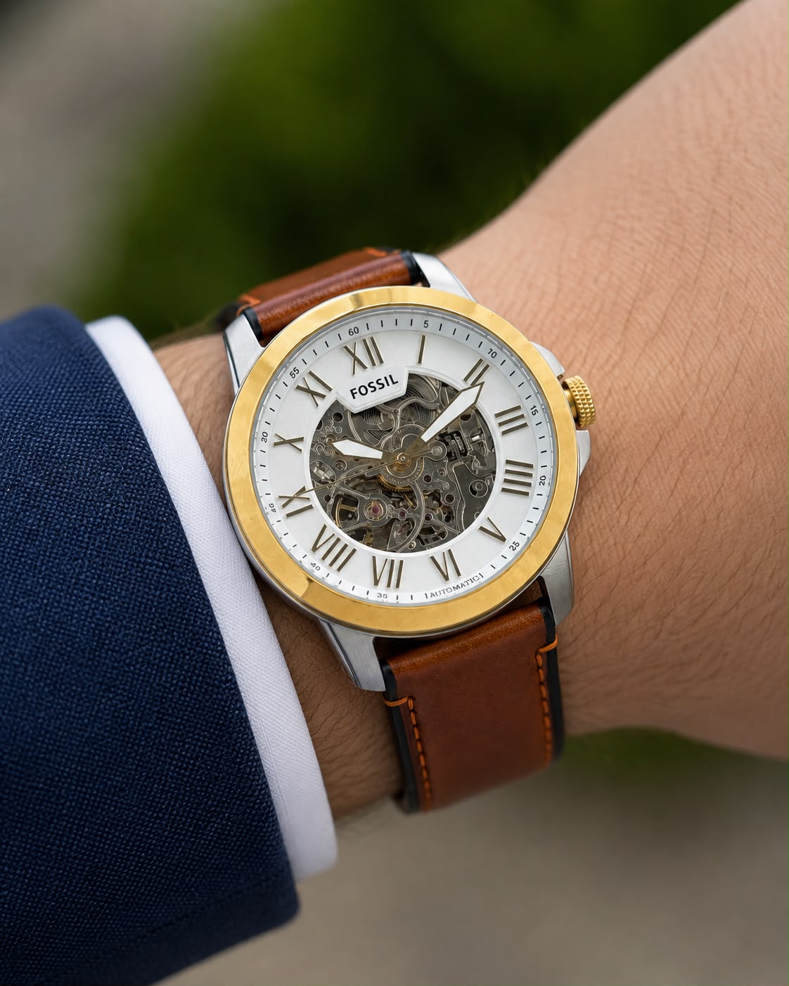 Fossil Automatic Skeleton