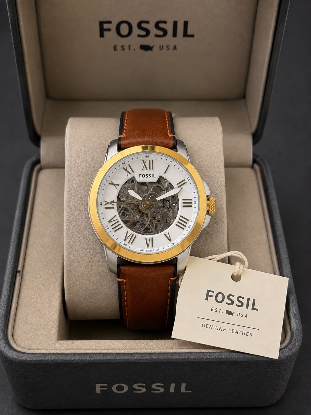 Fossil Automatic Skeleton