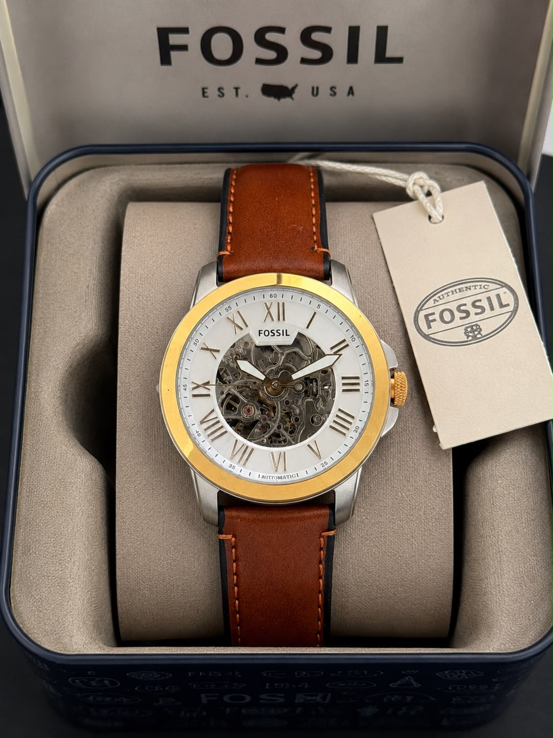 Fossil Automatic Skeleton