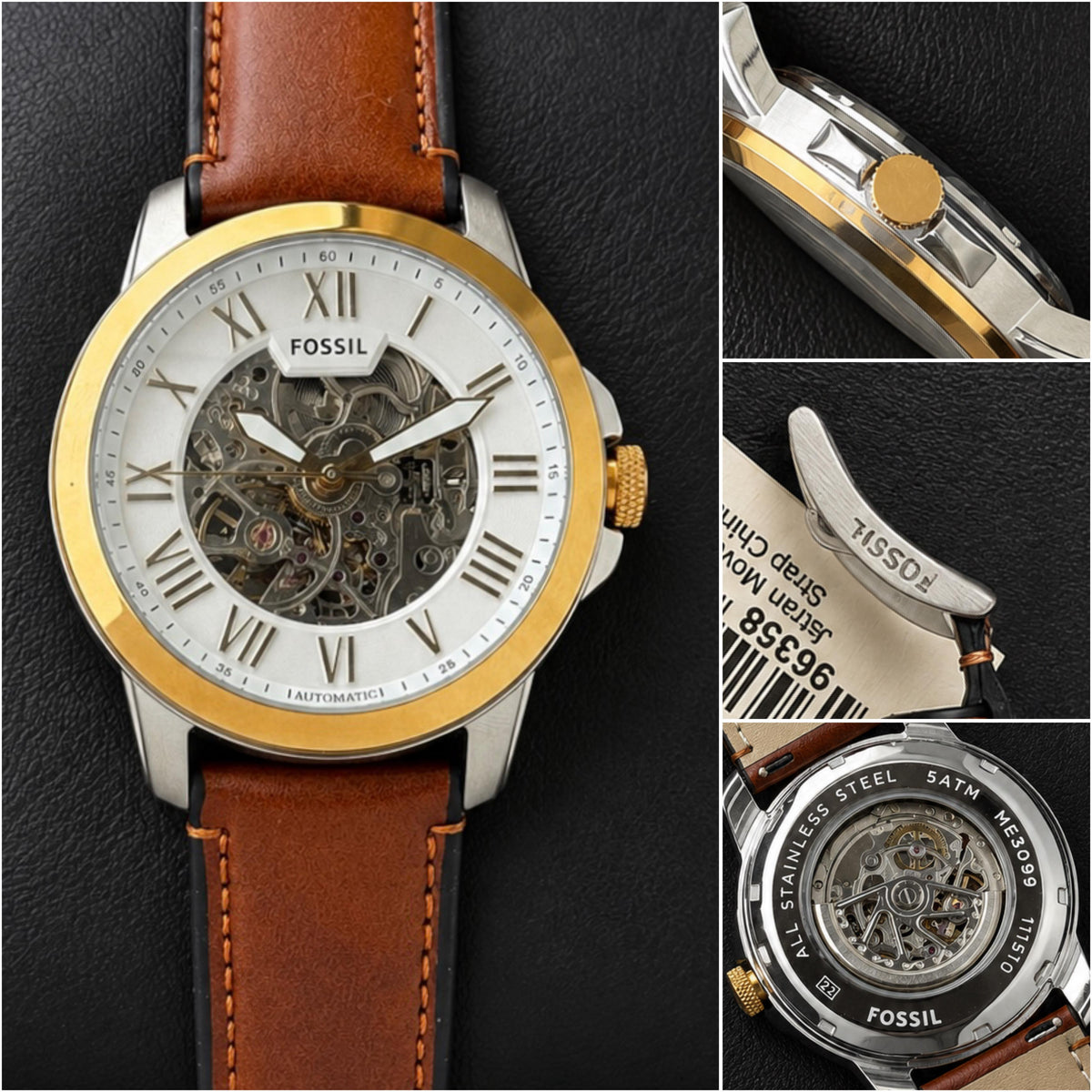 Fossil Automatic Skeleton