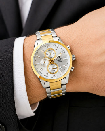 Casio Edifice Two-Tone