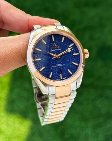 Omega Seamaster 2 Tone Automatic