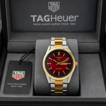 TAG Heuer Carrera Two-Tone Watch