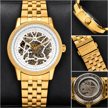 Michael Kors Automatic Skeleton Watch