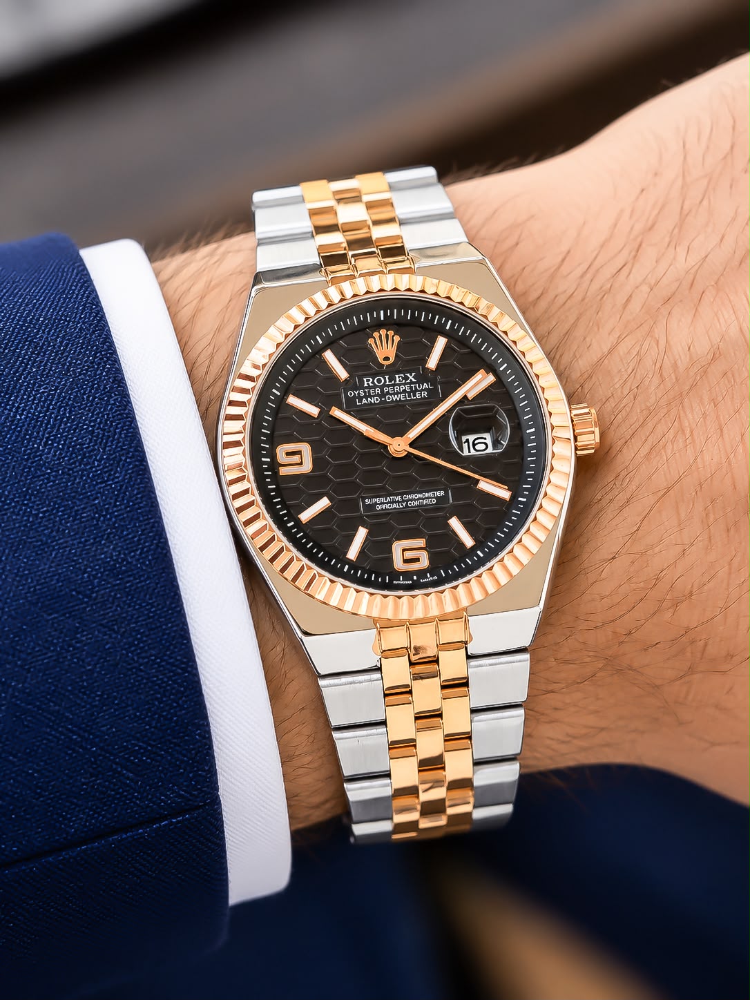 Rolex timeless luxury