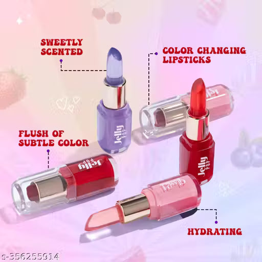 Glam21 Jelly Pop fruity gel lipstick| Moisturizing