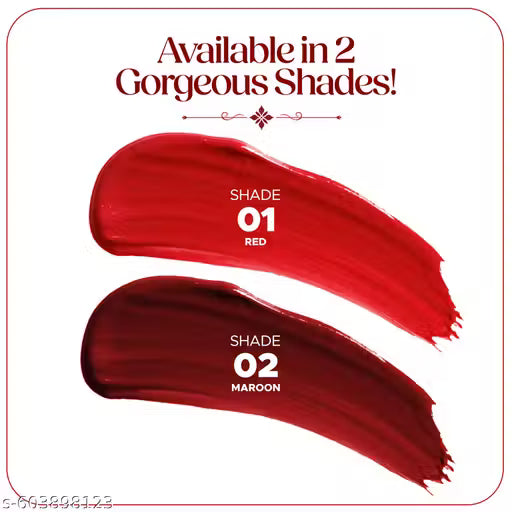 Hilary Rhoda Saubhagya Liquid Sindoor | Quick Drying &amp; Long Lasting | Matte Finish &amp; WaterProof