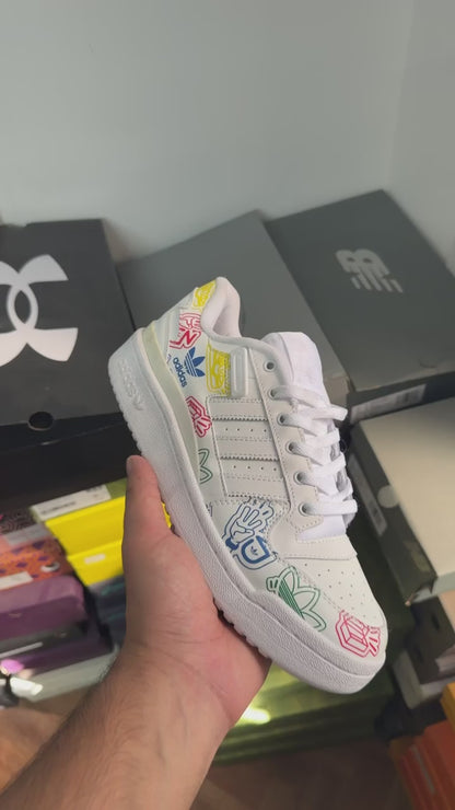 ADIDAS ORIGINAL FORUM LOW