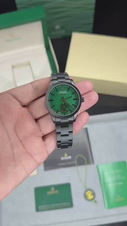 Rolex Milgauss modified by Label Noir